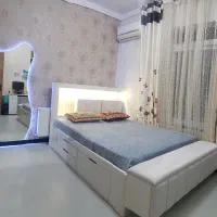 تخت ۲نفره تمام ام دی اف