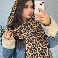 شال مخمل چاپی پلنگی|لباس|پاکدشت, پاکدشت (مامازند)|دیوار