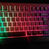 کیبورد بـیـانـد مـدل BK-7140|قطعات و لوازم جانبی رایانه|تهران, مخصوص|دیوار