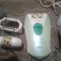 ست کامل دستگاه اپلیدی مارک براون BRAUN|آرایشی، بهداشتی، درمانی|تهران, قلمستان|دیوار