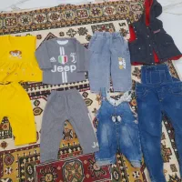 لباس های دخترانه وپسرانه|کفش و لباس بچه|نیشابور, چمبران|دیوار