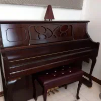 پیانو آگوست هافمن|پیانو، کیبورد، آکاردئون|اصفهان, قلعه طبره|دیوار