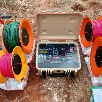 اکتشاف آب زیرزمینی با دستگاه ژئوالکتریک