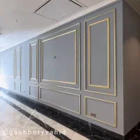 دورلامپ قاب بندی|لامپ و چراغ|آبیک, |دیوار