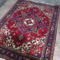 دوعدد قالیچه هریس