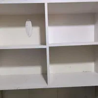 میز تحریر دارای کتابخانه بهترین جنس چوب|میز تحریر و کامپیوتر|کرج, دهقان ویلا|دیوار