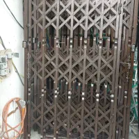 درب آکاردونی توضیحات کامل داده شده مطالعه شود|مصالح و تجهیزات ساختمان|تهران, استاد معین|دیوار