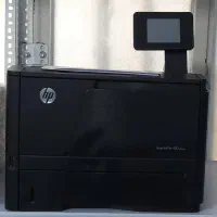 پرینترhp 401dn تک کاره سیاه سغید