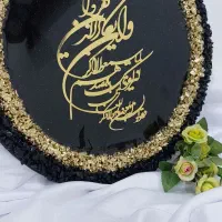 انواع تابلو ساعت رزین|ساعت دیواری و تزئینی|آبادان, |دیوار