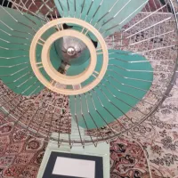 پنکه نستالژیک|پنکه و تصفیهکنندهٔ هوا|همدان, |دیوار