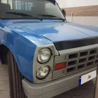 نیسان وانت مدل ۹۴بدونه رنگ دوگانه کارخانه|خودرو سواری و وانت|نقده, |دیوار