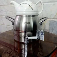 کتری قوری قیطاسی ۷۴۶۰|قوری، کتری، قهوه‌ساز دستی|قم, شهدا|دیوار