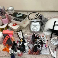 پک کامل ناخن کاری