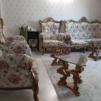 مبل سلطنتی|مبلمان خانگی و میز عسلی|تهران, ونک|دیوار