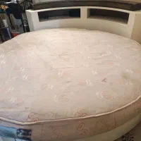 تختخواب دونفره گرد سالم