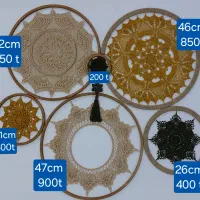 دیوار کوب ماندالا