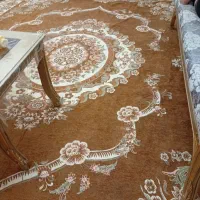 رو فرشی 12 متری مخمل در حد نونو