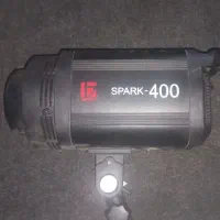 کیت فلشر استودیویی sparkچهارصد ژول|دوربین عکاسی و فیلم‌برداری|شیراز, کوشک میدان|دیوار