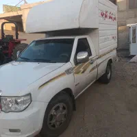 فروش نیسان پادرا پلاس معاوضه با گاو