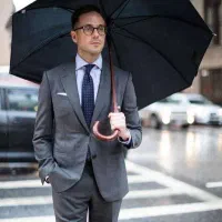 چتر بچگانه و بزرگسال ضد باد و باران|کفش و لباس بچه|مریوان, |دیوار