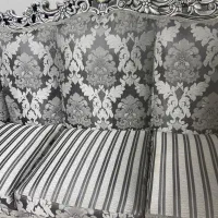 مبل سلطنتی همراه میز نهارخوری ترک در حد نو .|مبلمان خانگی و میز عسلی|کرج, کوی مهر|دیوار