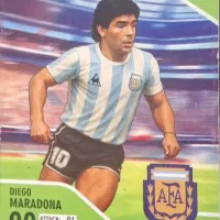 کارت کیمدی diego maradonaسال۲۰۲۶
