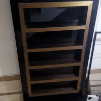 کمد هایگلاس ویترینی