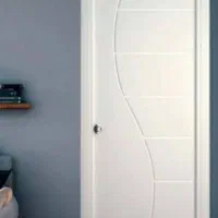 درب روکش pvc
