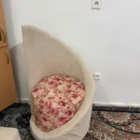 مبل ۹ نفره ب همراه ناهار خوری ست|مبلمان خانگی و میز عسلی|کنارک, |دیوار
