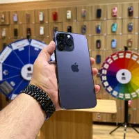 14ProMax256G/purple  باتری ۹۶درصد