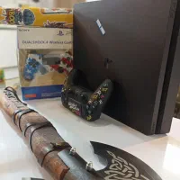 ps4slim با دسته اضافه/کپی خور/با گارانتی/چکی