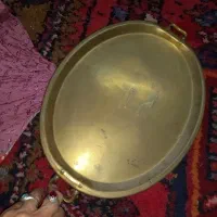 سینی برنجی اصل خیلی قدیمی