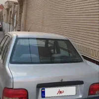 پراید مدل ۸۶ دوگانه فابریک