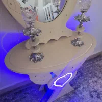 آینه کنسول و شمعدونی|بوفه، ویترین، کنسول|فومن, |دیوار