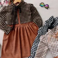 کت و سارافون جنس خوب و باکیفیت مناسب ۳ تا ۱۱ سال|کفش و لباس بچه|مریوان, |دیوار