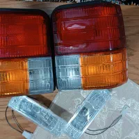 چراغ عقب وچراغ داخل سپرپرایدهاچ بک
