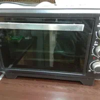 آون توستر ۴۰ لیتری Wixel مشکی نو