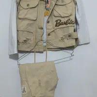 وست وشلوار۳تیکه مناسب ۸تا۹سال