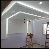 کناف ، گچبری ،  تایل، پی وی سی|خدمات پیشه و مهارت|فلاورجان, |دیوار