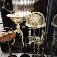آباژور ایستاده کریستالی کاردی