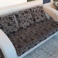 مبلمان ۷ نفره در حد خوب|مبلمان خانگی و میز عسلی|قائمشهر, |دیوار