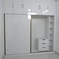 کمد دیواری چهارچوبی و باکسی