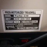 تردمیل توربوفیتنس 230 اصل تایوان