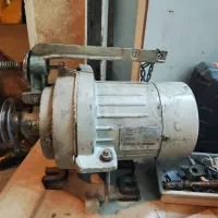 دینام چرخ  صنعتی سالم وبی صدا
