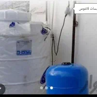 تاسیسات نصب تعمیر پمپ آبگرمکن پکیج لولهکشی کل رشت