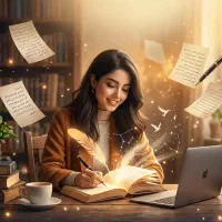 کتاب بنویس با ما