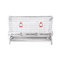 *صنعتی%خانگی&انواع قفس مرغ/بلدرچین/جوجه