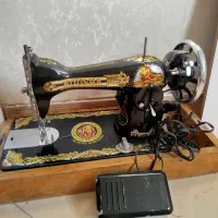 چرخ خیاطی قدیمی