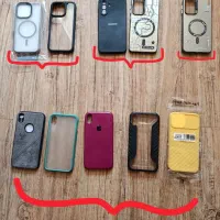 کاور و قاب آیفون و سامسونگ