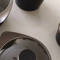 فروش قابلمه 14پارچ چدنی قدیمی اصل کره برند کیپ.|ظروف پختوپز|شیراز, تاچارا|دیوار